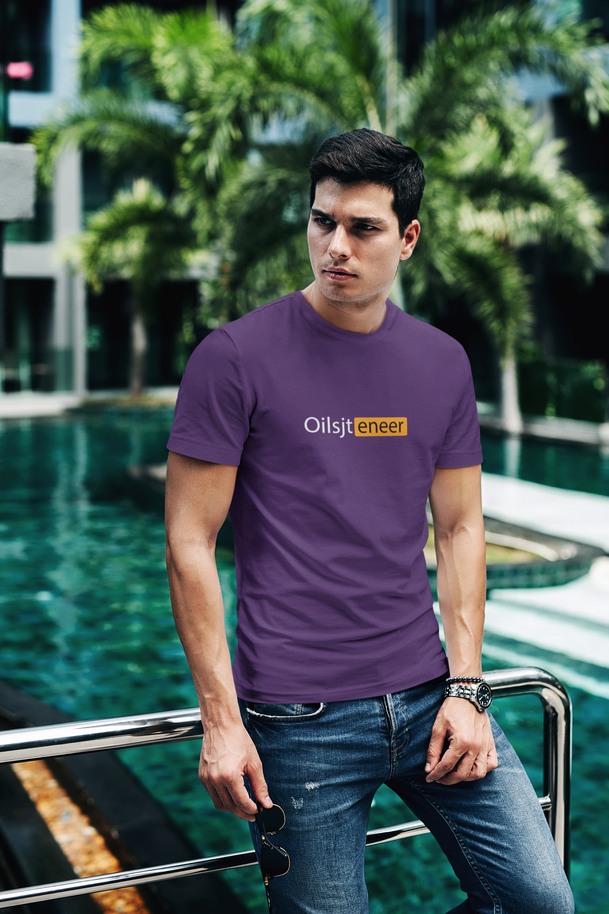 Int Oilsjters - Tshirt - Oilsjteneer 2