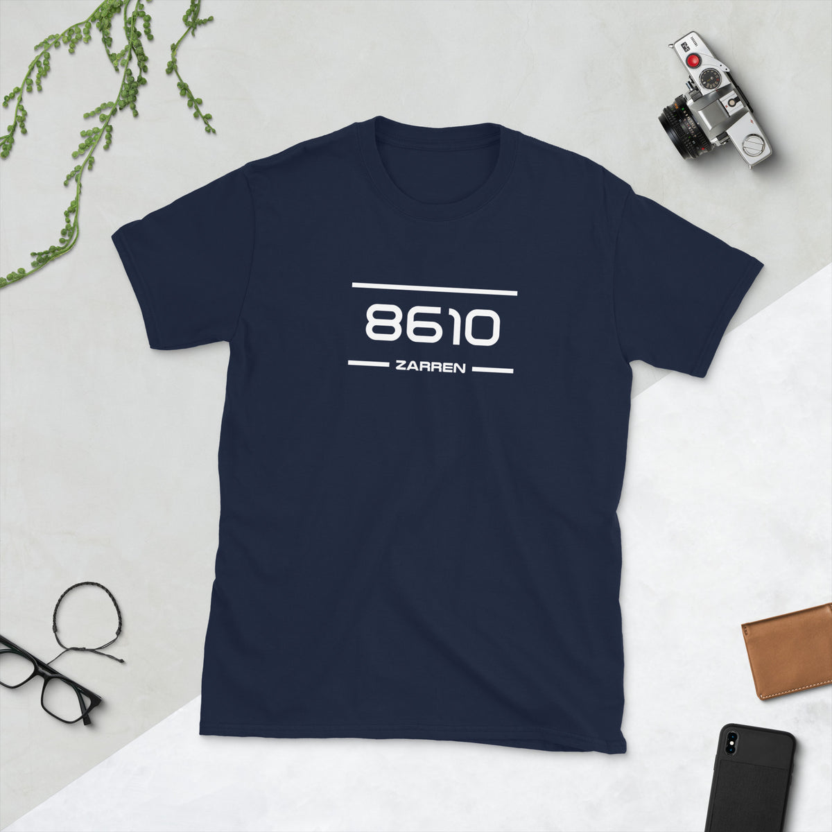 Tshirt - 8610 - Zarren