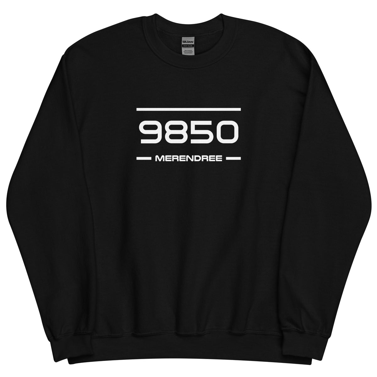 Sweater - 9850 - Merendree (M/V)