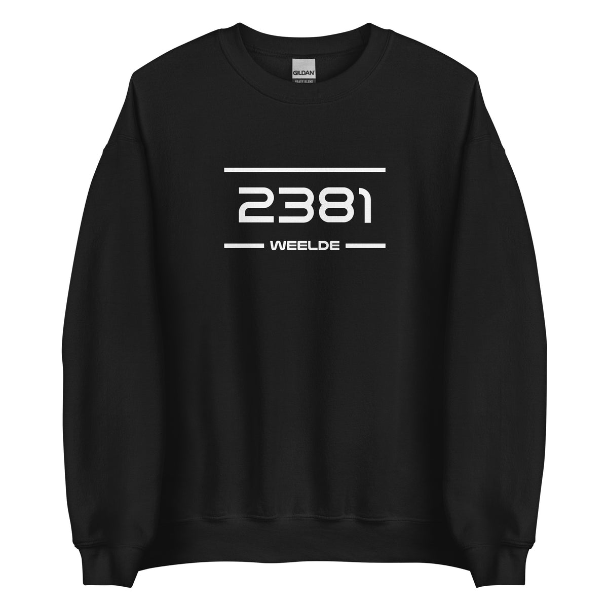Sweater - 2381 - Weelde (M/V)