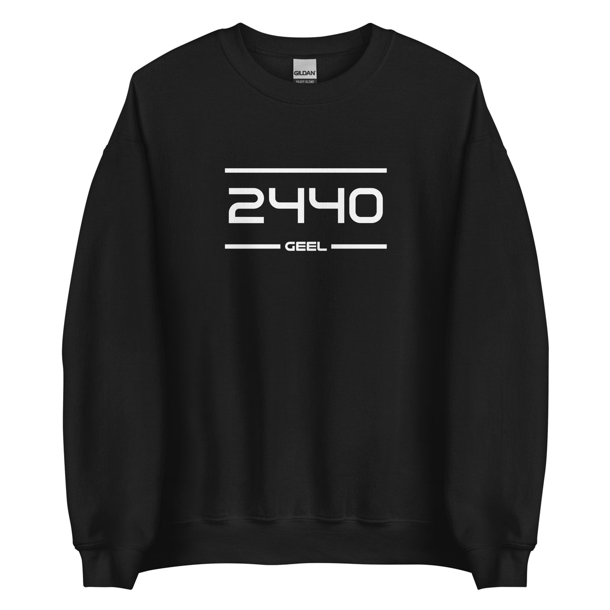 Sweater - 2440 - Geel (M/V)