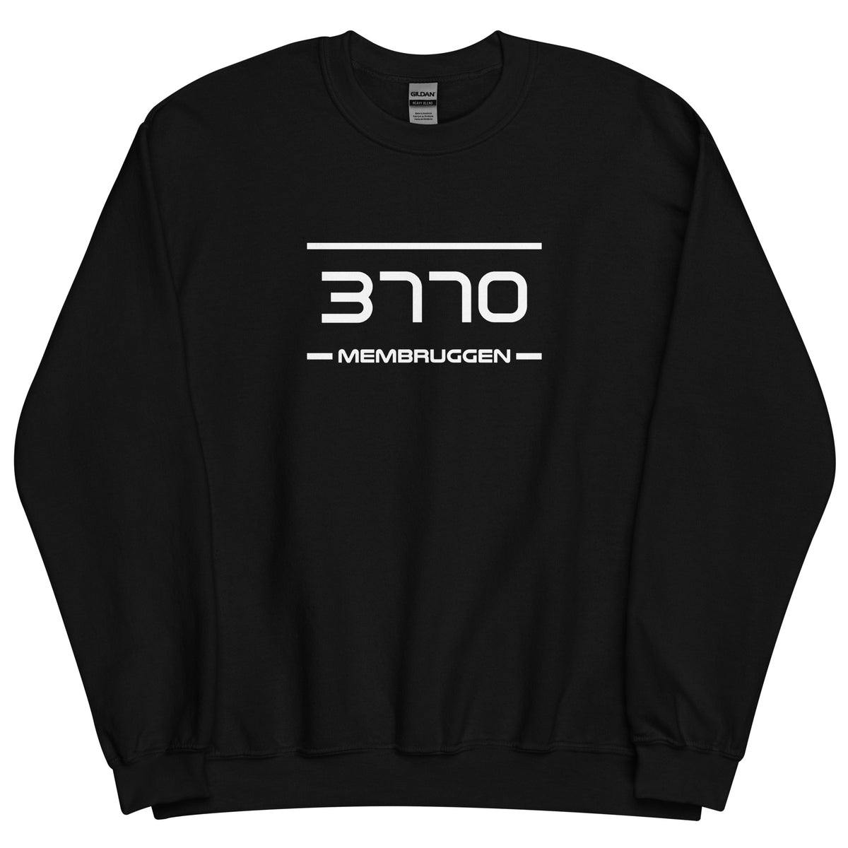Sweater - 3770 - Membruggen (M/V)