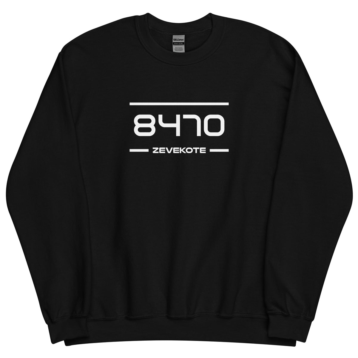 Sweater - 8470 - Zevekote (M/V)