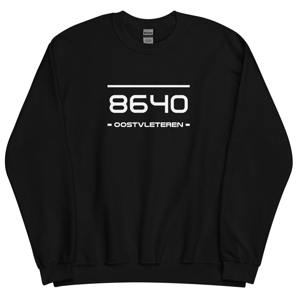 Sweater - 8640 - Oostvleteren (M/V)