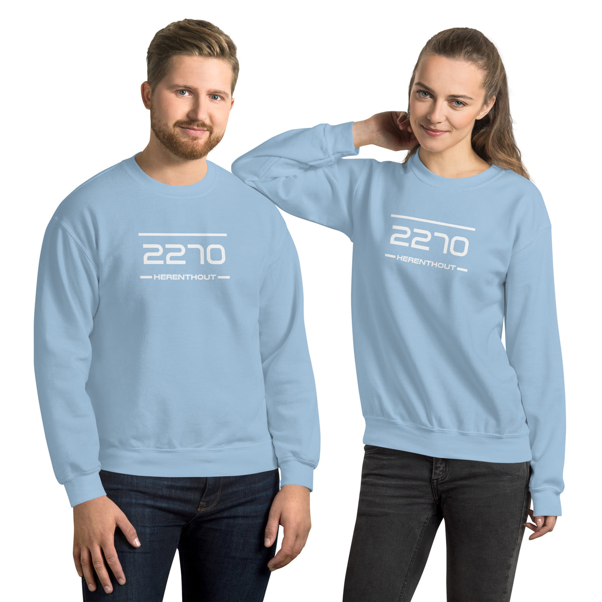 Sweater - 2270 - Herenthout (M/V)
