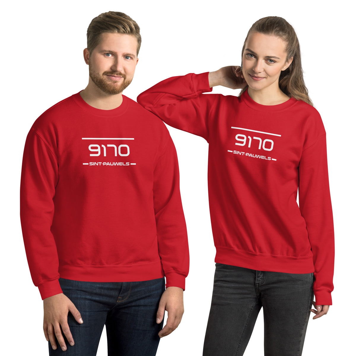 Sweater - 9170 - Sint-Pauwels (M/V)