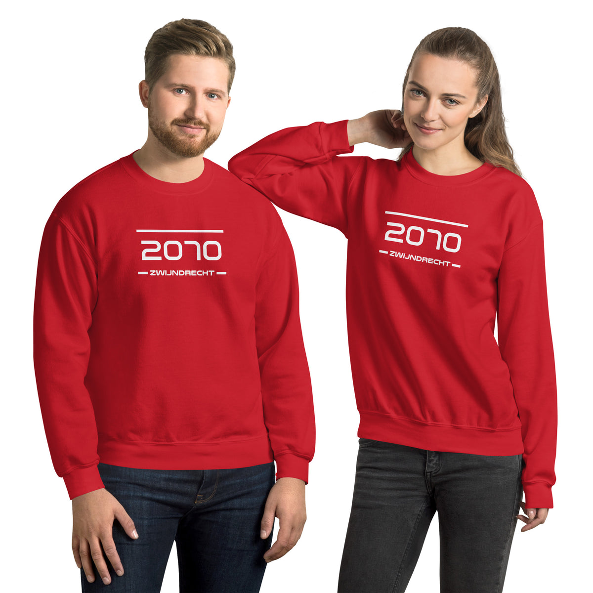 Sweater - 2070 - Zwijndrecht (M/V)