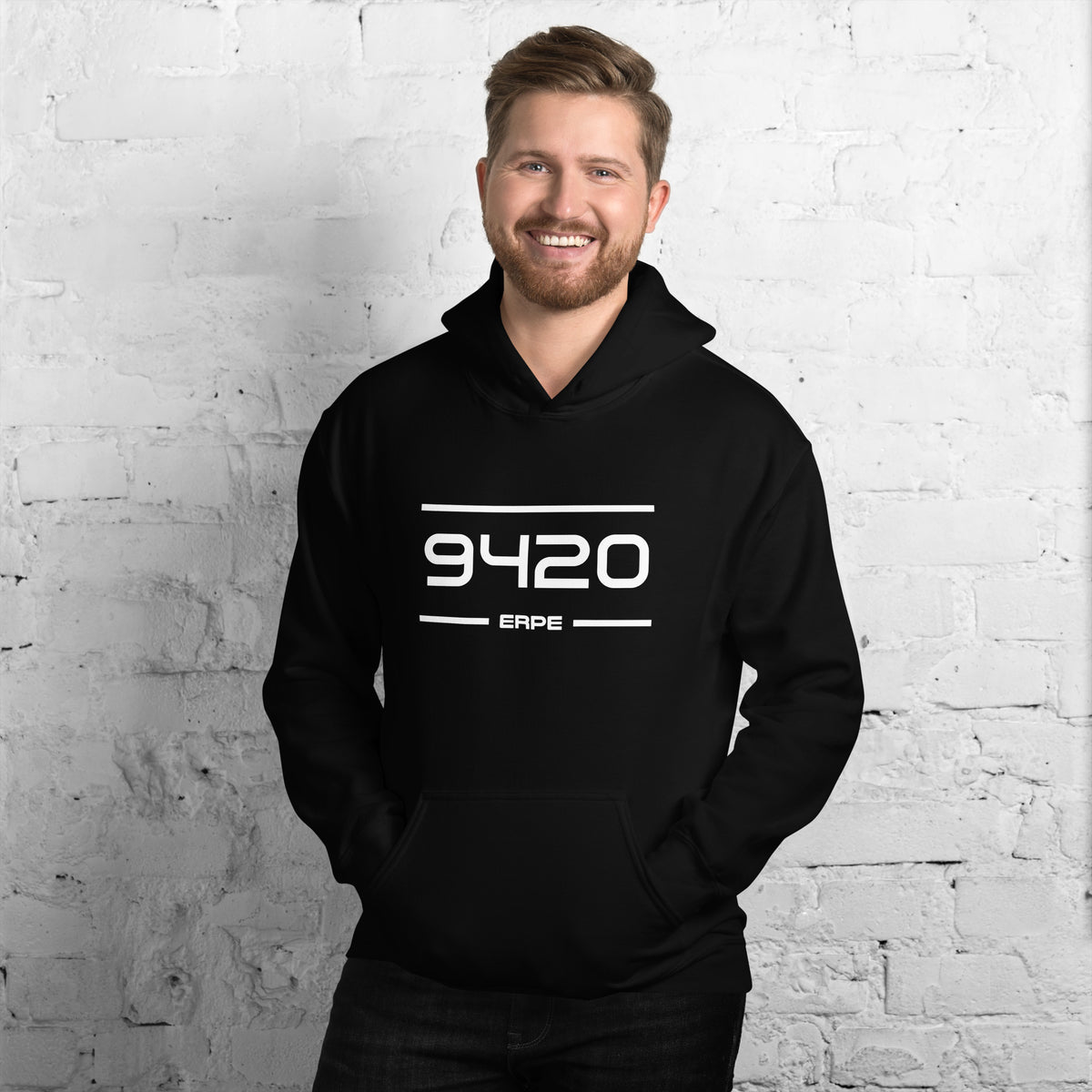 Hoodie - 9420 - Erpe