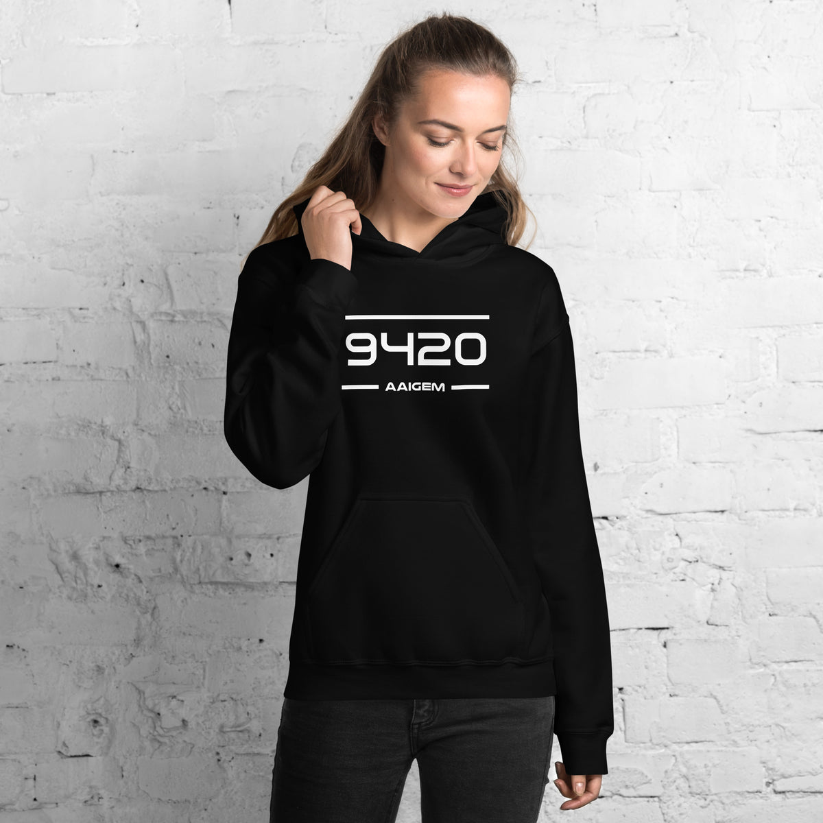 Hoodie - 9420 - Aaigem