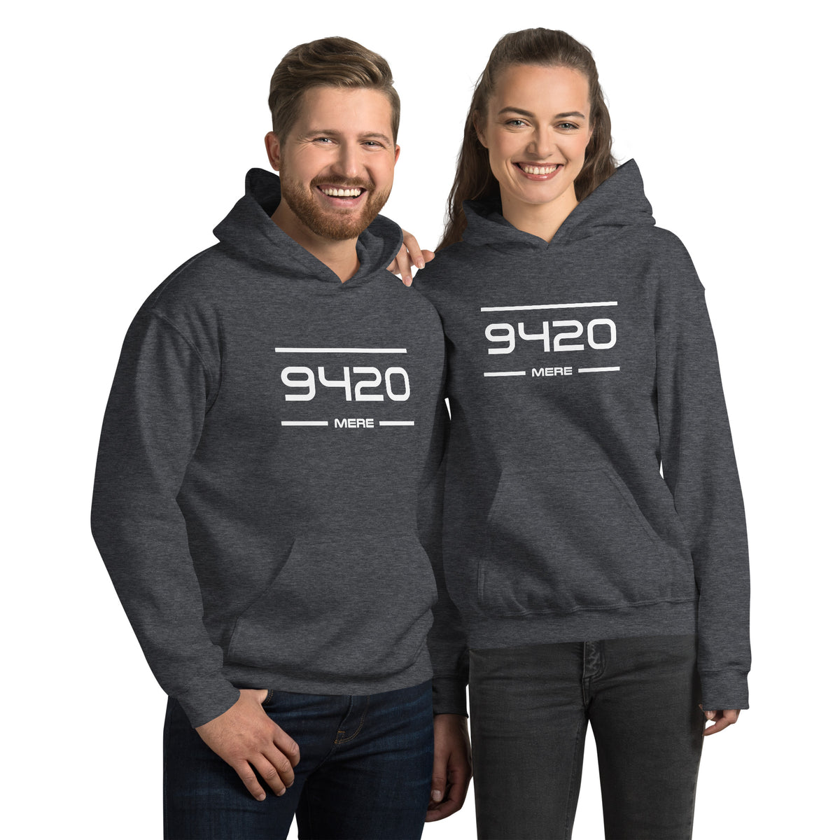 Hoodie - 9420 - Mere
