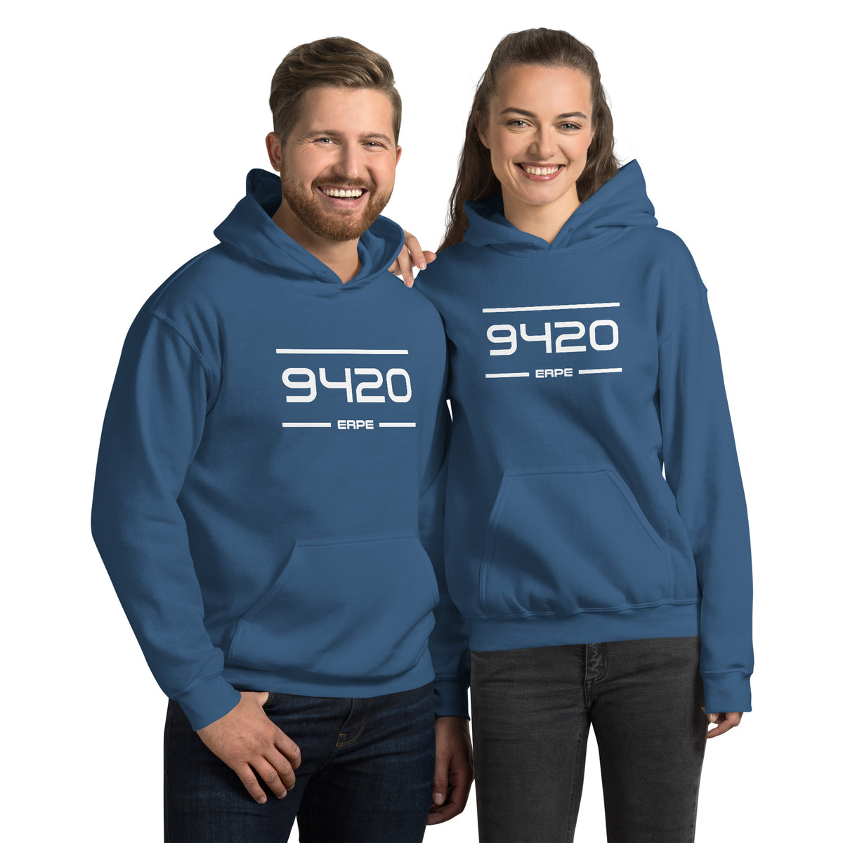 Hoodie - 9420 - Erpe