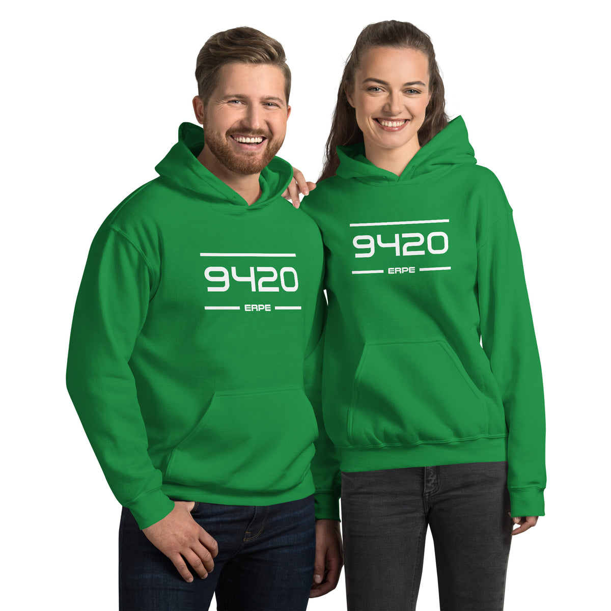 Hoodie - 9420 - Erpe