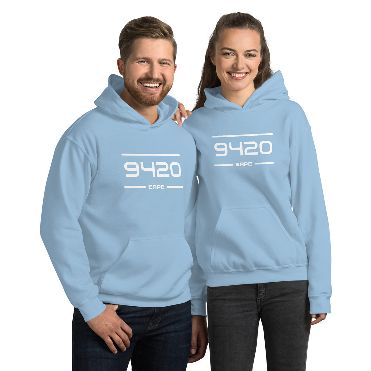 Hoodie - 9420 - Erpe