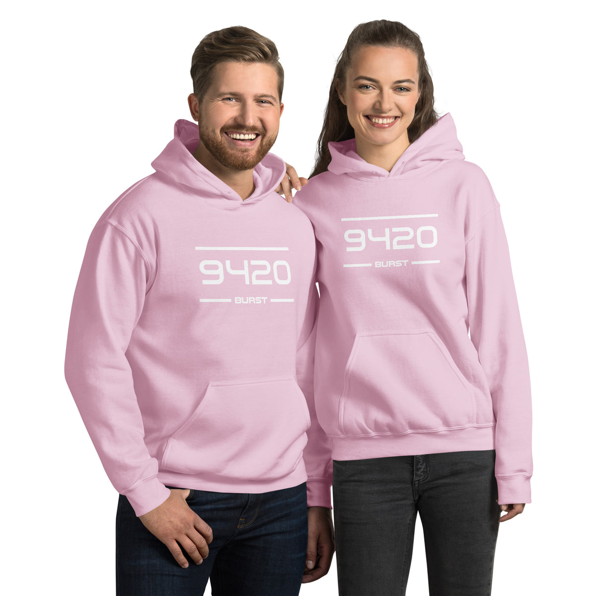 Hoodie - 9420 - Burst