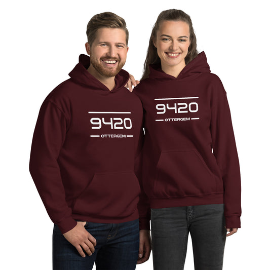 Hoodie - 9420 - Ottergem