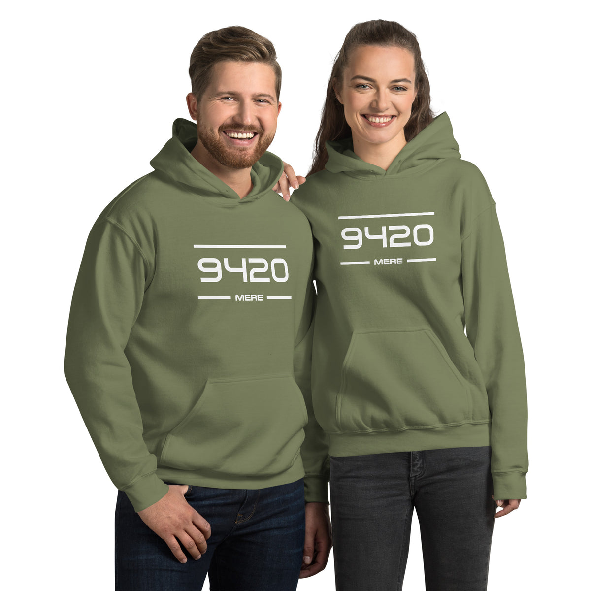 Hoodie - 9420 - Mere