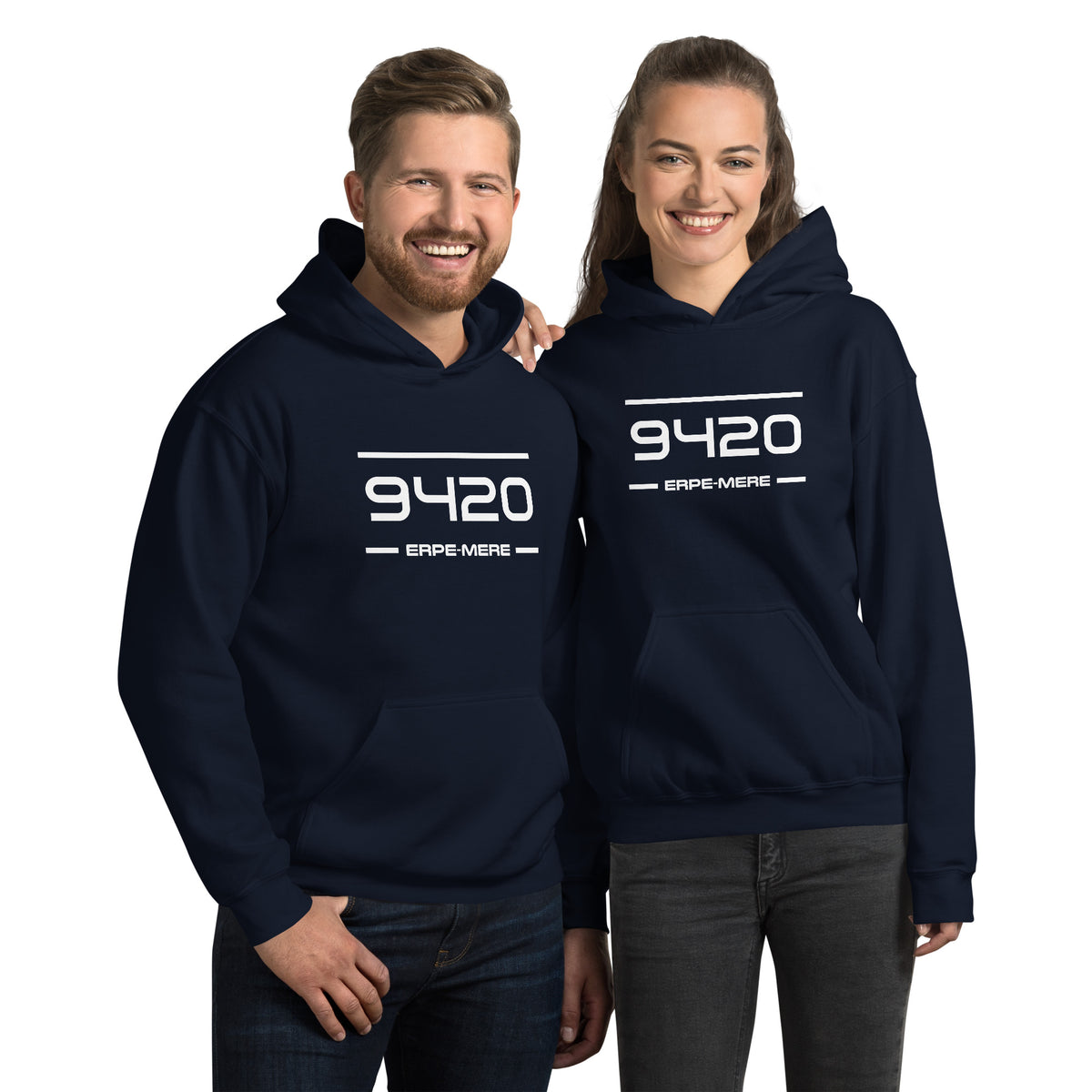 Hoodie - 9420 - Erpe-Mere