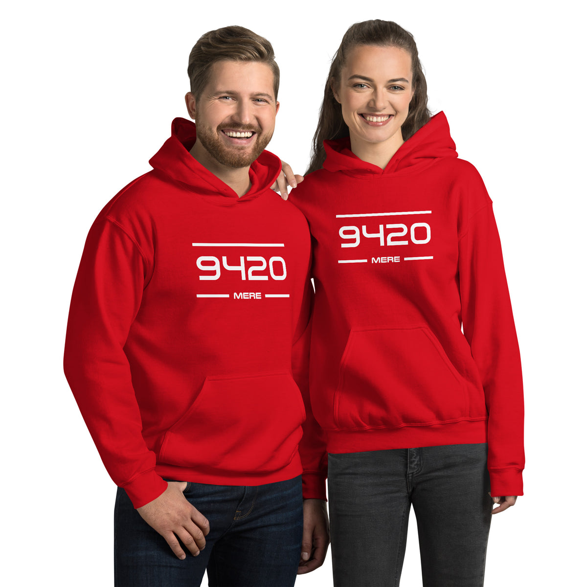 Hoodie - 9420 - Mere