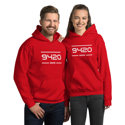 Hoodie - 9420 - Erpe